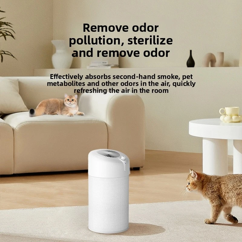Pet Air Purifier for Home – HEPA Filter Traps Cat Dog Hair & Dander, Odor Removal, Quiet Sleep Mode
Pet Air Purifier for Home – HEPA Filter Traps Cat Dog Hair & Dander, Odor Removal, Quiet Sleep Mode