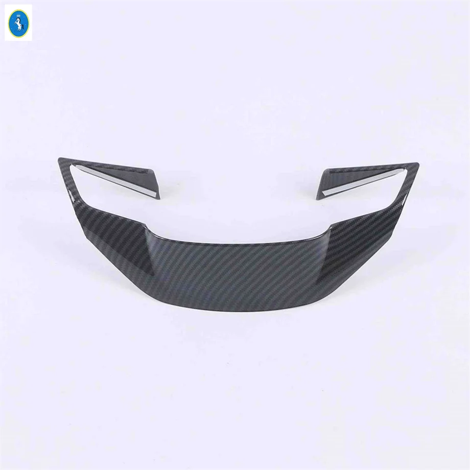 Red/Carbon Fiber Look Steering Wheel Bottom Frame Cover Trim Fit For Changan CS35 PLUS 2023 2024 2025 Car Accessories
Red/Carbon Fiber Look Steering Wheel Bottom Frame Cover Trim Fit For Changan CS35 PLUS 2023 2024 2025 Car Accessories