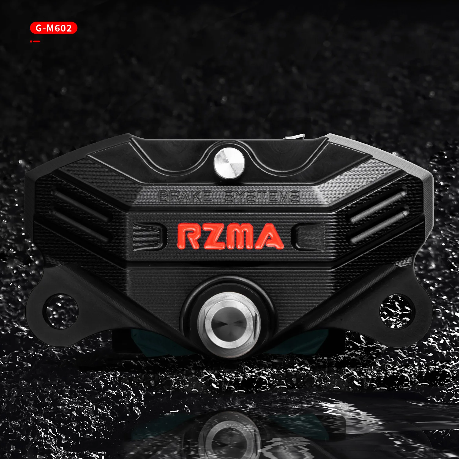 Dual Oil Seals Racing Caliper RZMA G-M602 Crab Design for Moto & E-Moto
Dual Oil Seals Racing Caliper RZMA G-M602 Crab Design for Moto & E-Moto