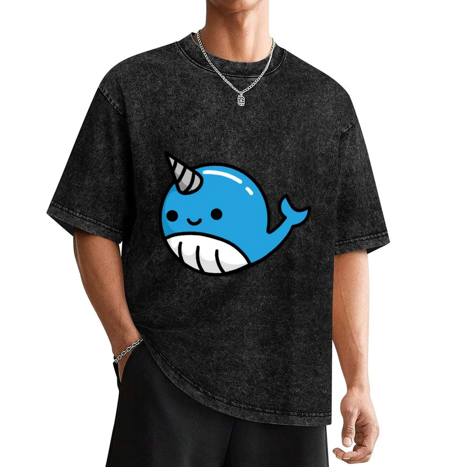 Cute Bubble Narwhal T-Shirt summer clothes cute tops graphic t shirts Aesthetic clothing heavyweight t shirts for men
Cute Bubble Narwhal T-Shirt summer clothes cute tops graphic t shirts Aesthetic clothing heavyweight t shirts for men