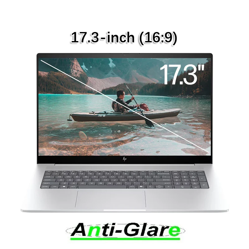 2X Ultra Clear/Anti-Glare/Anti Blue-Ray Screen Protector Guard for HP Envy Laptop 17t-da000 17-da0047nr 17-da0097nr 17.3" 16:9
2X Ultra Clear/Anti-Glare/Anti Blue-Ray Screen Protector Guard for HP Envy Laptop 17t-da000 17-da0047nr 17-da0097nr 17.3" 16:9