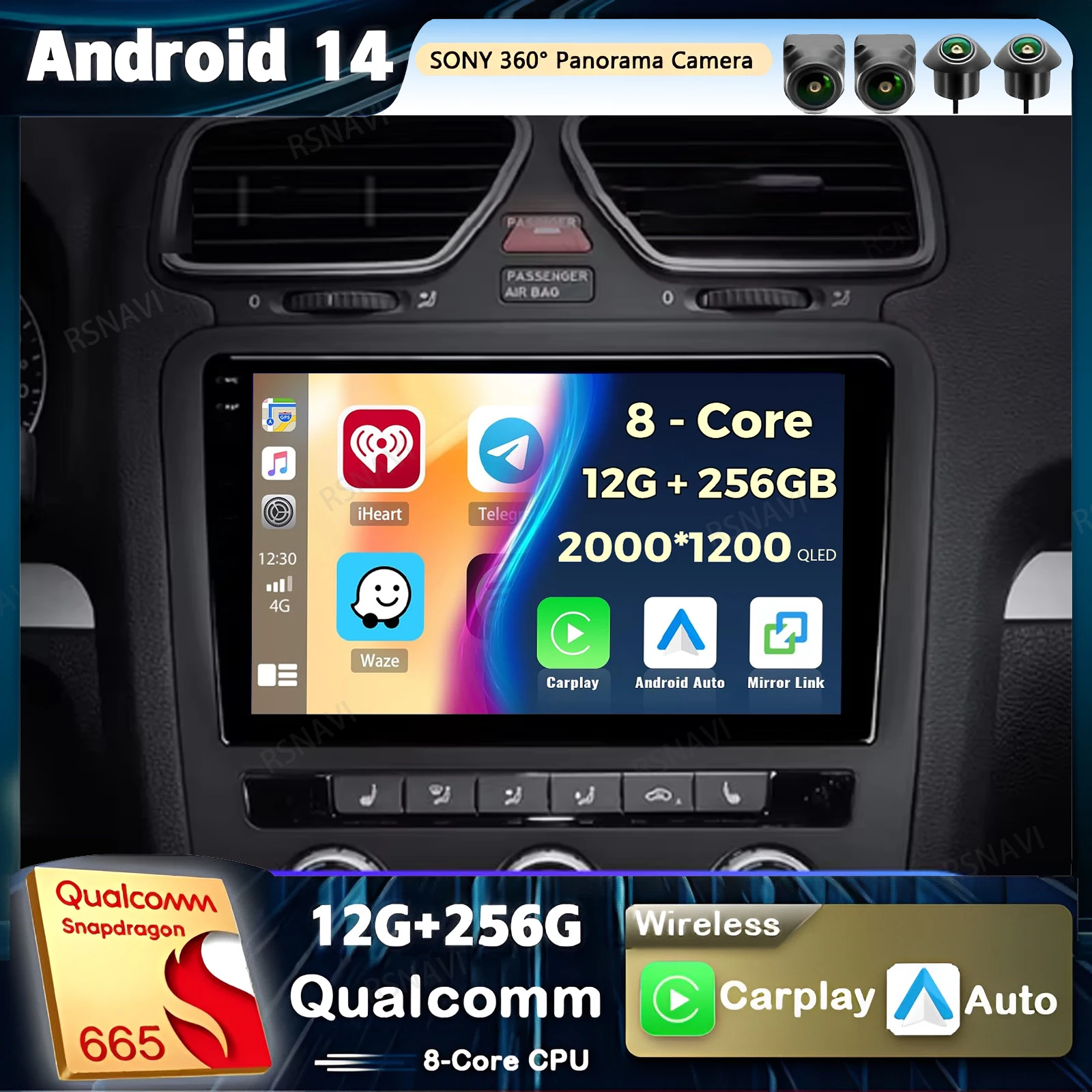 Android 14 Carplay Car Radio For Volkswagen EOS Scirocco 3 III Mk3 2008 -2014 Multimedia Video Player Navigation GPS Stereo 2Din
Android 14 Carplay Car Radio For Volkswagen EOS Scirocco 3 III Mk3 2008 -2014 Multimedia Video Player Navigation GPS Stereo 2Din