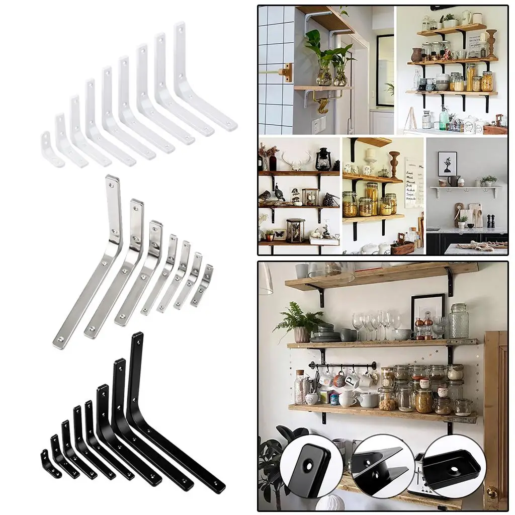 Heavy Duty Shelf Bracket Wall Hanging Shelve L Shaped Brackets
Heavy Duty Shelf Bracket Wall Hanging Shelve L Shaped Brackets