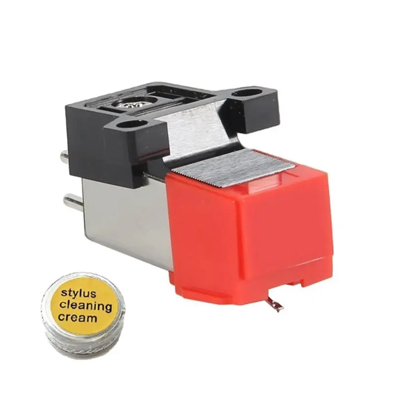 AS95-AT91R Magnetic Cartridge Stylus+Cleaning Glue Kit LP Vinyl Record Player Needle For Turntable Phonograph Platenspeler
AS95-AT91R Magnetic Cartridge Stylus+Cleaning Glue Kit LP Vinyl Record Player Needle For Turntable Phonograph Platenspeler