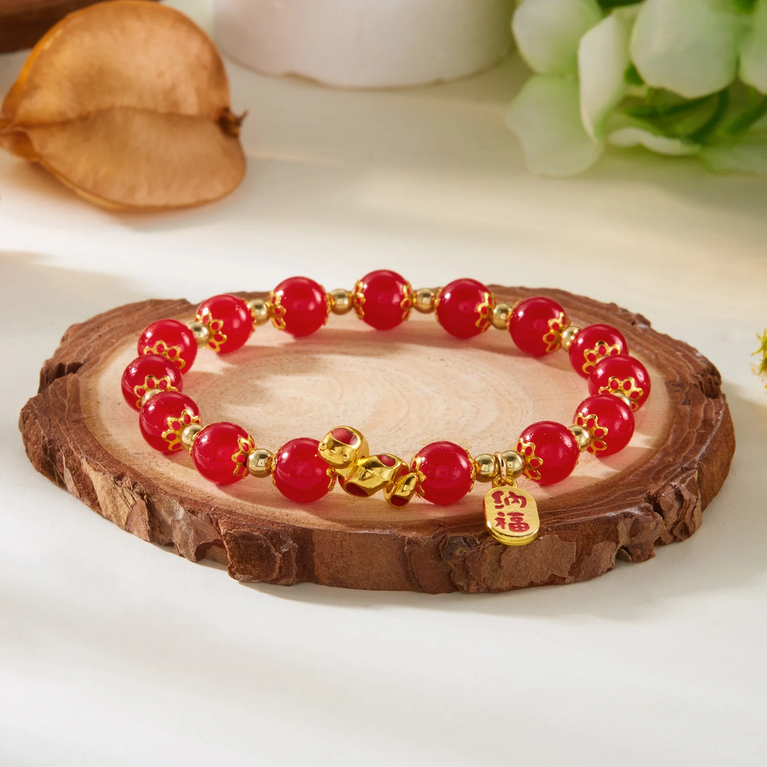 2025 Chinese Style Zodiac Snake Bracelet For Women Men Brings Wealth Health Good Luck Red Beaded Couple Bracelet Jewelry Gifts
2025 Chinese Style Zodiac Snake Bracelet For Women Men Brings Wealth Health Good Luck Red Beaded Couple Bracelet Jewelry Gifts