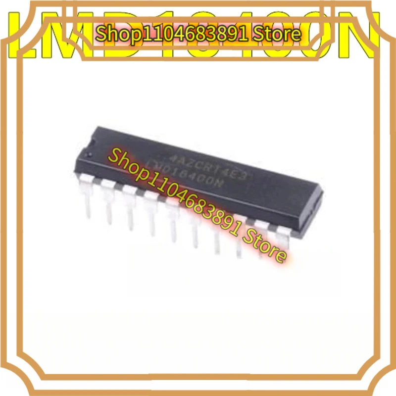 LMD18400 LMD18400N Direct Insertion DIP-20
LMD18400 LMD18400N Direct Insertion DIP-20