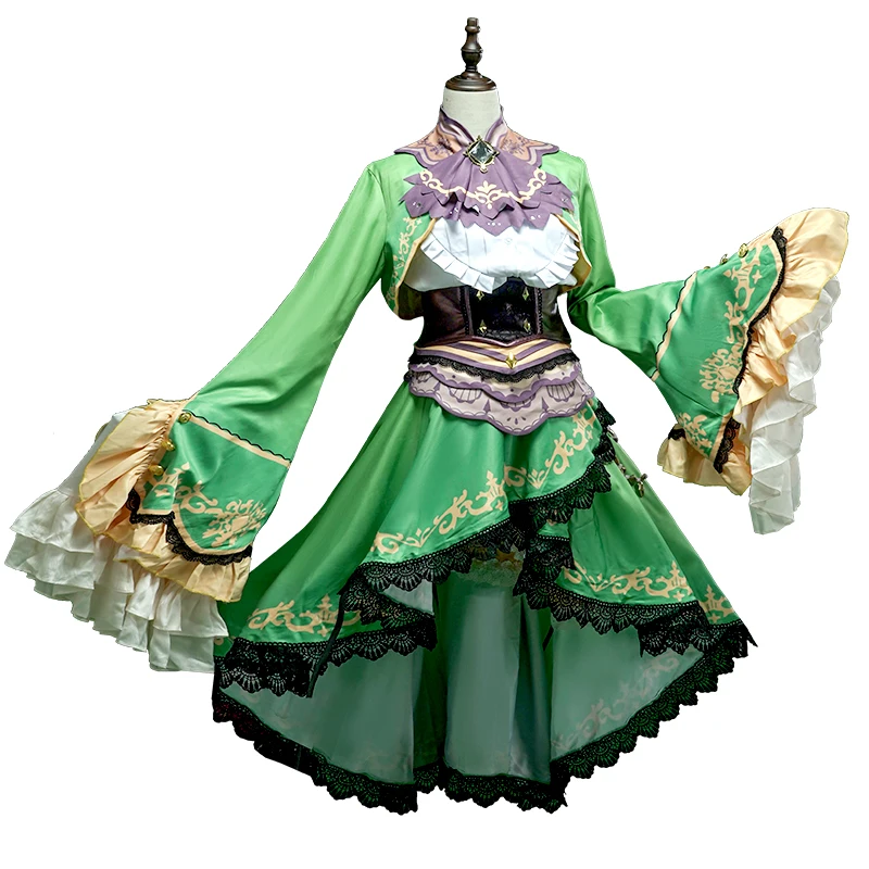 Satono Diamond Косплей Костюм Игра Umamusume: Pretty Derby Женская Модная Униформа Хэллоуин Карнавальный Костюм Ролевая Игра Одежда Новая
Satono Diamond Косплей Костюм Игра Umamusume: Pretty Derby Женская Модная Униформа Хэллоуин Карнавальный Костюм Ролевая Игра Одежда Новая