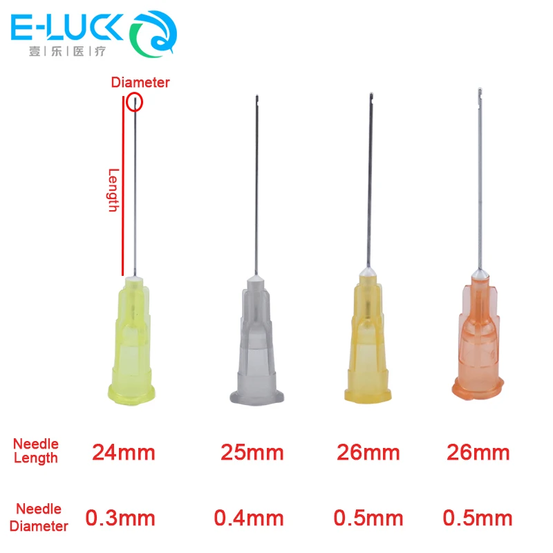 100Pcs/Bottle Dental Endo Irrigation Needle Tip Half Cut Endo Syringe End-Closed Single/Double Side Hole
100Pcs/Bottle Dental Endo Irrigation Needle Tip Half Cut Endo Syringe End-Closed Single/Double Side Hole