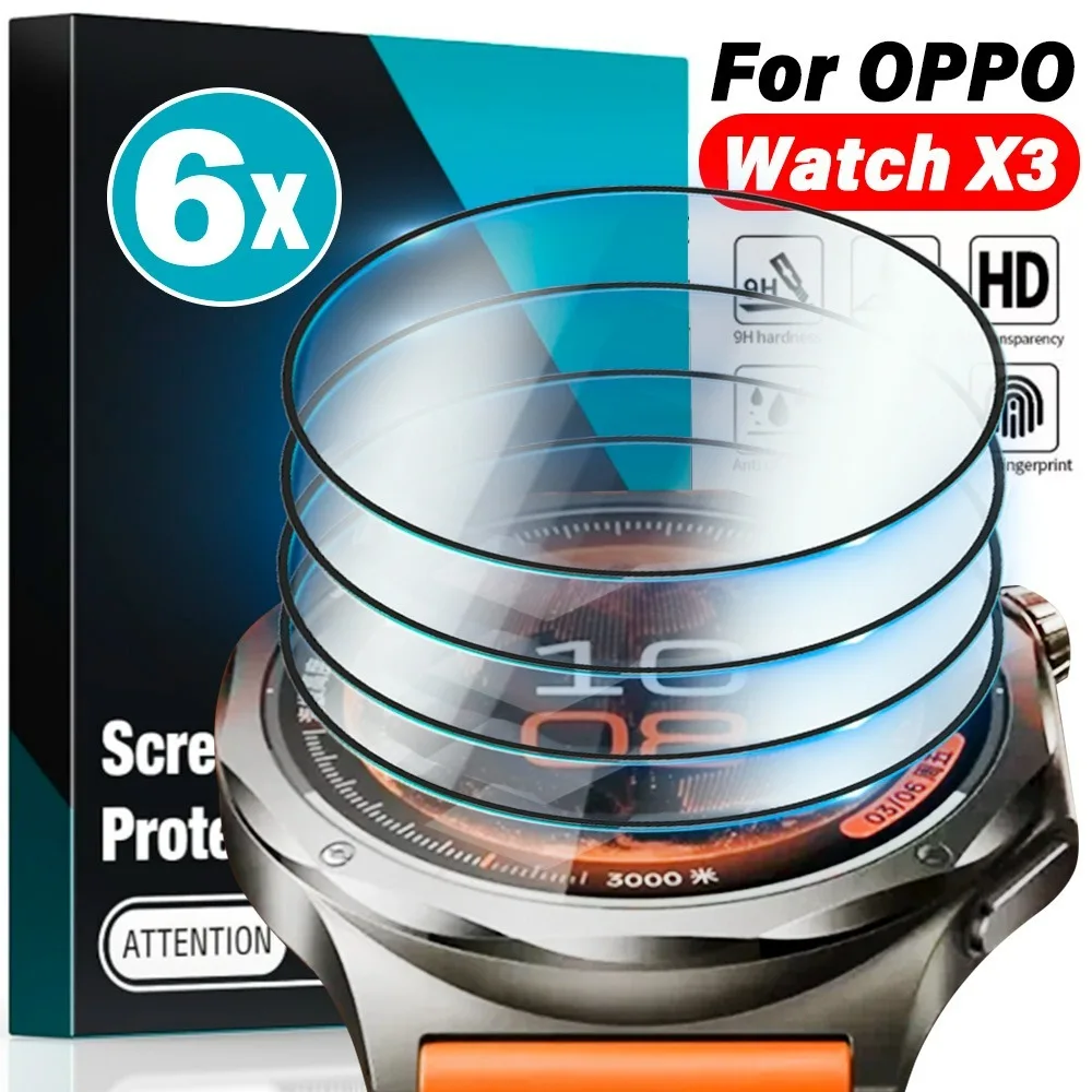 1-6Pcs Composite Film for OPPO Watch X3 SmartWatch HD Screen Protector Anti-Scratch for OPPO Watch X3 Protective Film Accessory
1-6Pcs Composite Film for OPPO Watch X3 SmartWatch HD Screen Protector Anti-Scratch for OPPO Watch X3 Protective Film Accessory