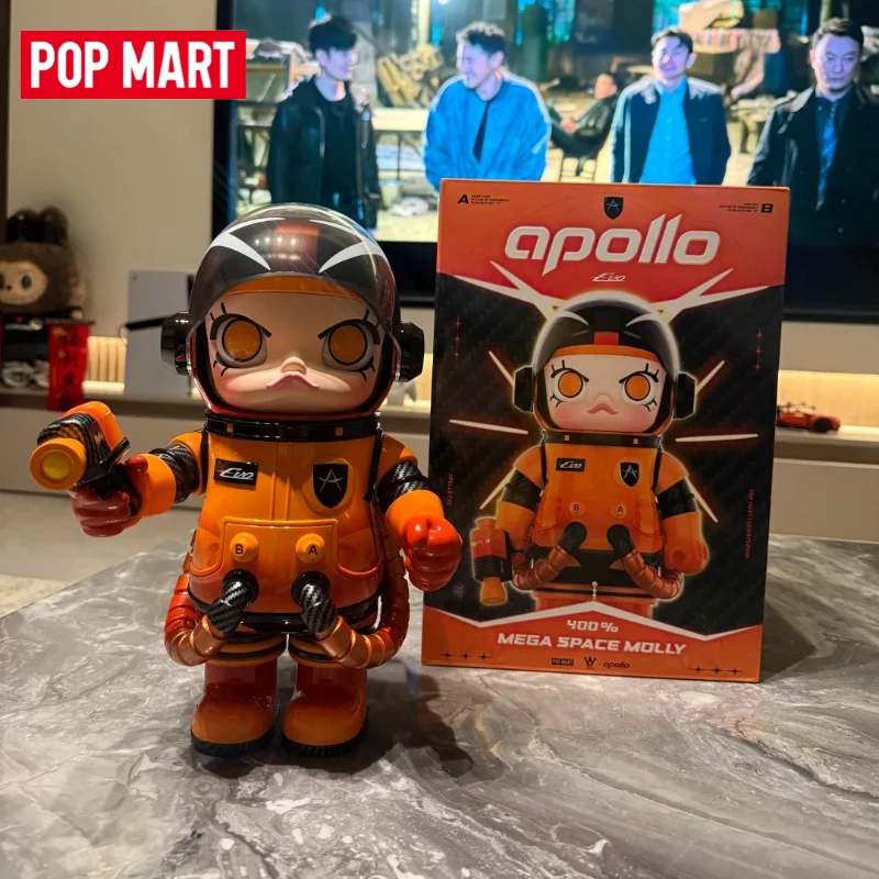 Genuine POPMART MEGA SPACE MOLLY 400% EVO APOLLO Cute Figurine Creative Large Ornaments Merchandise Gifts
Genuine POPMART MEGA SPACE MOLLY 400% EVO APOLLO Cute Figurine Creative Large Ornaments Merchandise Gifts