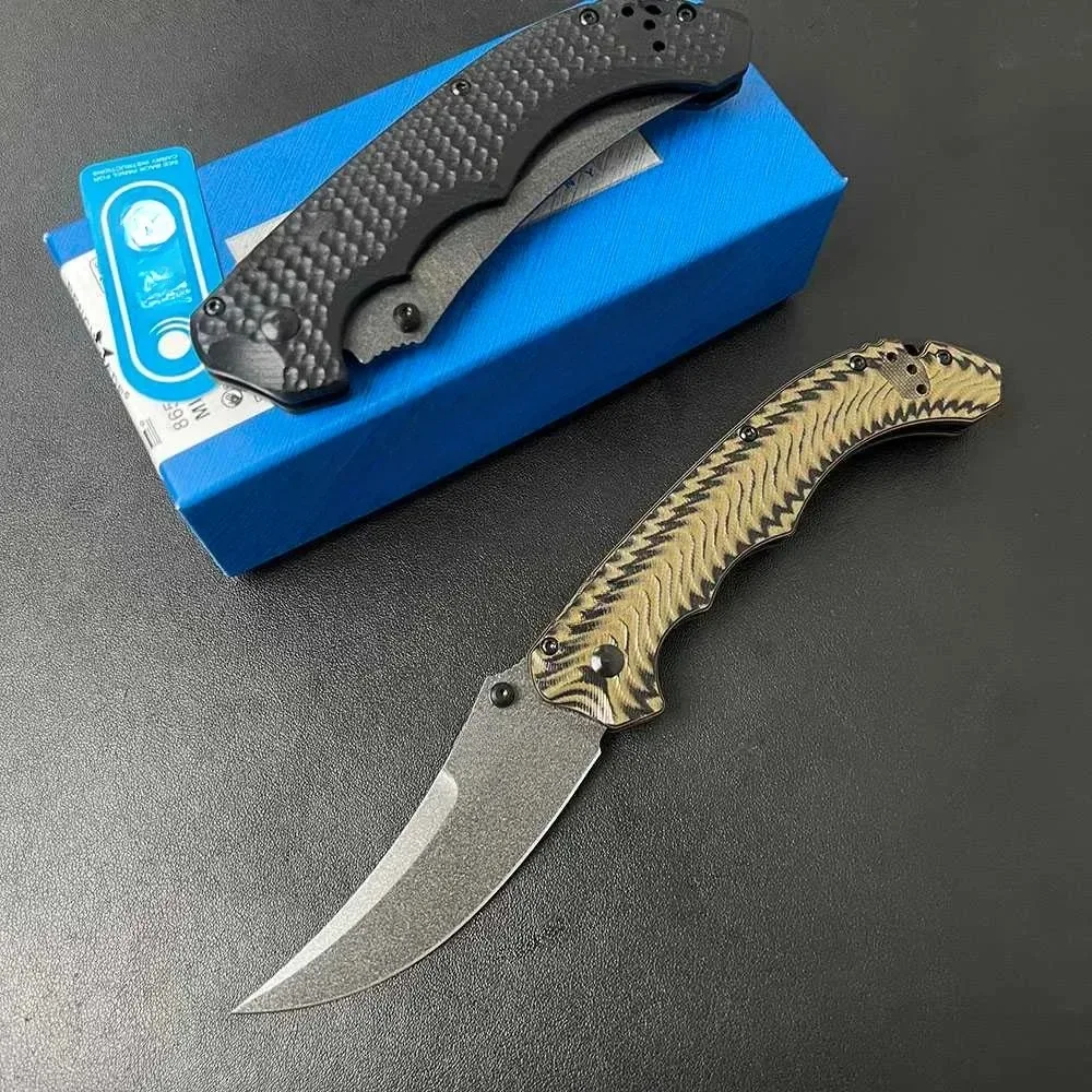 Тактический карманный нож EDC — BM 865 — CPM-S90V, серое лезвие с титановым покрытием — ручка G10, для выживания на открытом воздухе
Тактический карманный нож EDC — BM 865 — CPM-S90V, серое лезвие с титановым покрытием — ручка G10, для выживания на открытом воздухе