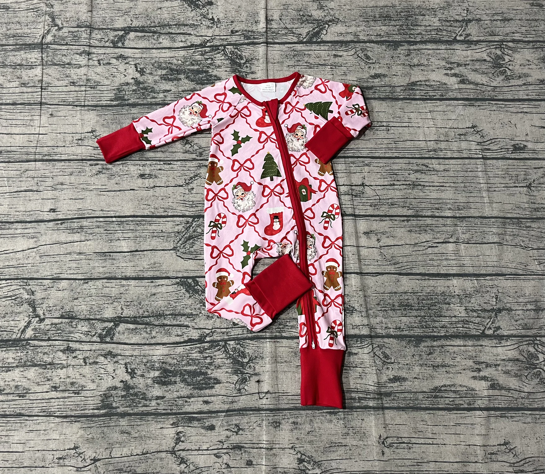 Z1006-20 LR2632 Baby Bubbles Infant Jumpsuit Kids One-piece Newborn Romper Toddler Christmas Clothes
Z1006-20 LR2632 Baby Bubbles Infant Jumpsuit Kids One-piece Newborn Romper Toddler Christmas Clothes