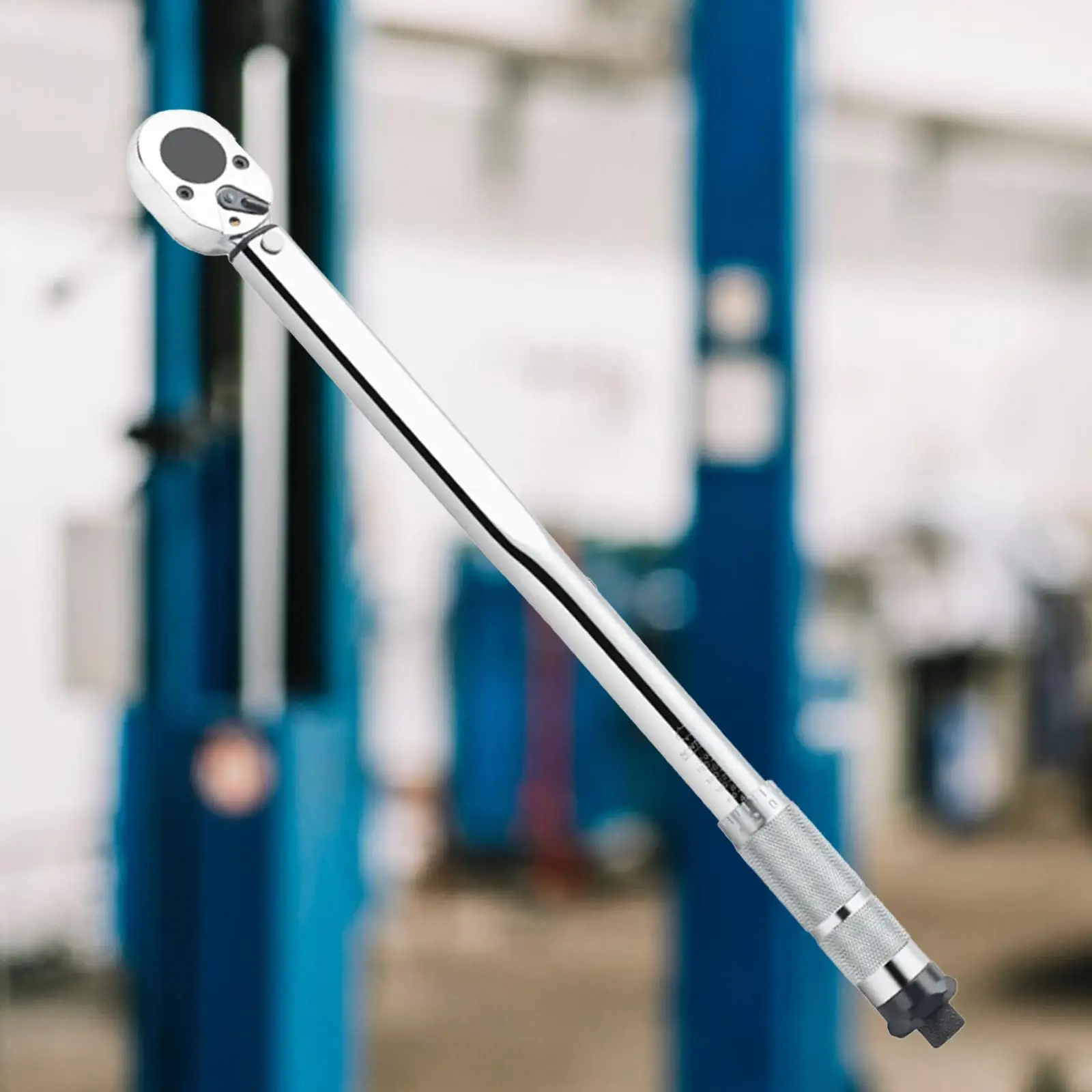 1/2" Square Drive Click Torque Wrench 16.6inch Long Multipurpose Ergonomic Handle for Bicycle Maintenance 28-210nm Adjustable
1/2" Square Drive Click Torque Wrench 16.6inch Long Multipurpose Ergonomic Handle for Bicycle Maintenance 28-210nm Adjustable