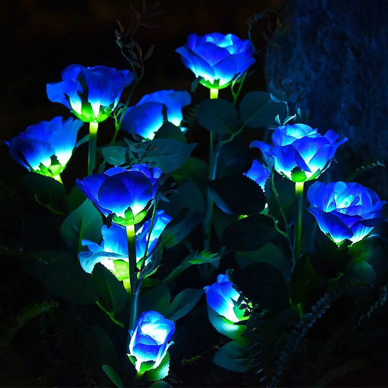 Garden Light Solar 5 Heads Light Outdoor Wedding Party Decor Solar Rose Flower Lawn Lamp Yard Patio Garden Decor Room Decoration
Garden Light Solar 5 Heads Light Outdoor Wedding Party Decor Solar Rose Flower Lawn Lamp Yard Patio Garden Decor Room Decoration