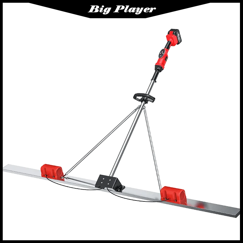 Rechargeable Lithium Battery Concrete Flattening Ruler Cement Pavement Leveling Machine Flattener Electric Smoothing Machine
Rechargeable Lithium Battery Concrete Flattening Ruler Cement Pavement Leveling Machine Flattener Electric Smoothing Machine
