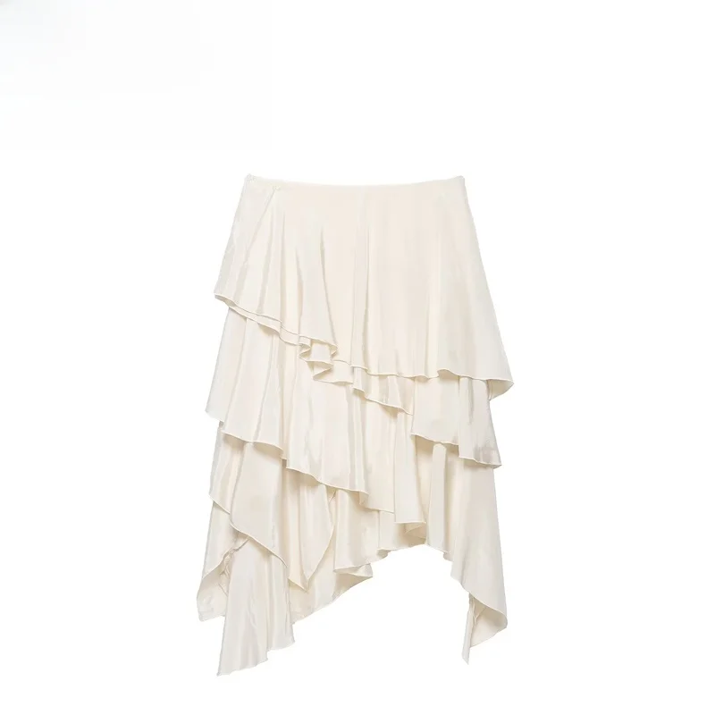 Faionable Flowing Multi-Layered Decorative Skirt High Waist Tassel Trim Stand Fit Fairy T Sle Polyester Fabric
Faionable Flowing Multi-Layered Decorative Skirt High Waist Tassel Trim Stand Fit Fairy T Sle Polyester Fabric