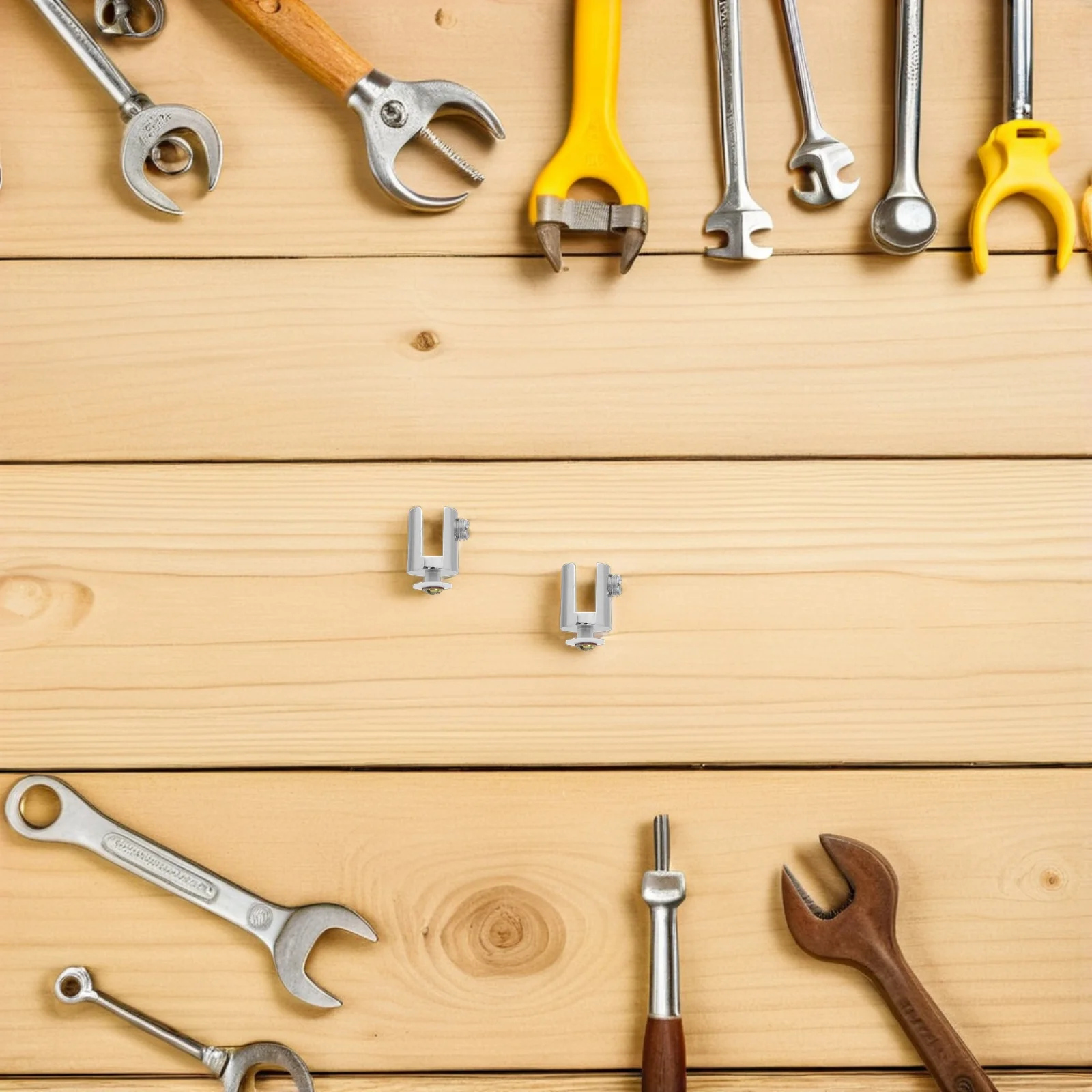 10Pcs Glass Clips Zinc Alloy Frameless Mirror Clamps Bathroom Mirror Support Brackets Shelf Holder 4-6mm Glass Shower Hardware
10Pcs Glass Clips Zinc Alloy Frameless Mirror Clamps Bathroom Mirror Support Brackets Shelf Holder 4-6mm Glass Shower Hardware