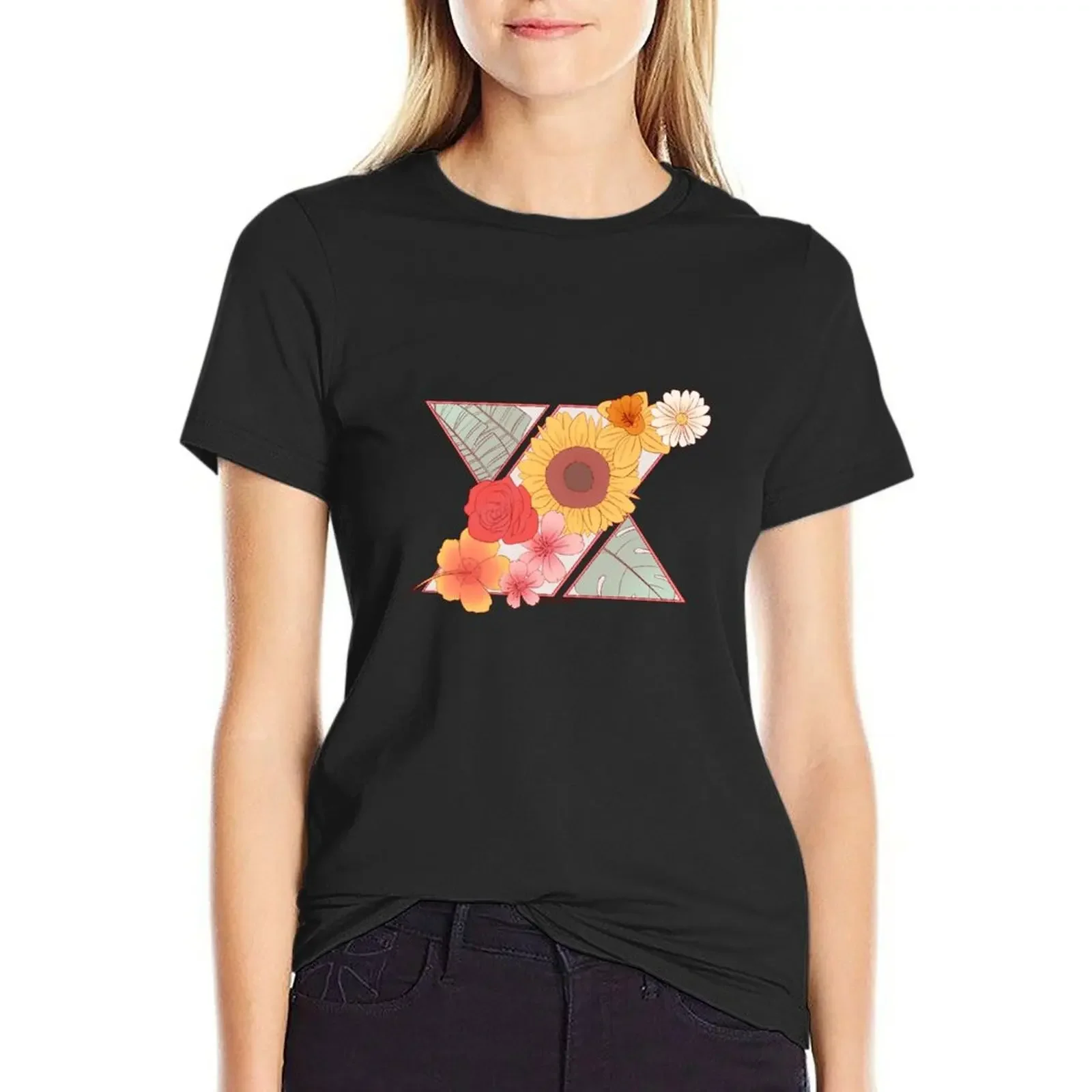 knk flower logo T-Shirt Aesthetic clothing blacks vintage clothes blanks t-shirt dress for Women plus size sexy
knk flower logo T-Shirt Aesthetic clothing blacks vintage clothes blanks t-shirt dress for Women plus size sexy
