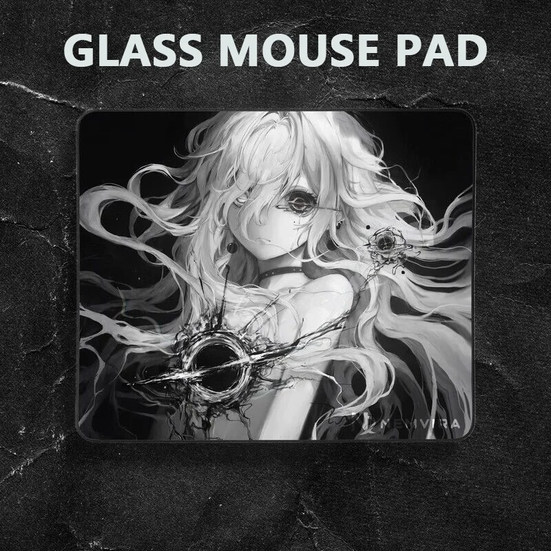 Grey Cool Girl Glass Mousepad Sora Game Mouse Pad Customized Pattern Tempered Smooth Gaming Desk Mat Fps Esports Office Gaming
Grey Cool Girl Glass Mousepad Sora Game Mouse Pad Customized Pattern Tempered Smooth Gaming Desk Mat Fps Esports Office Gaming