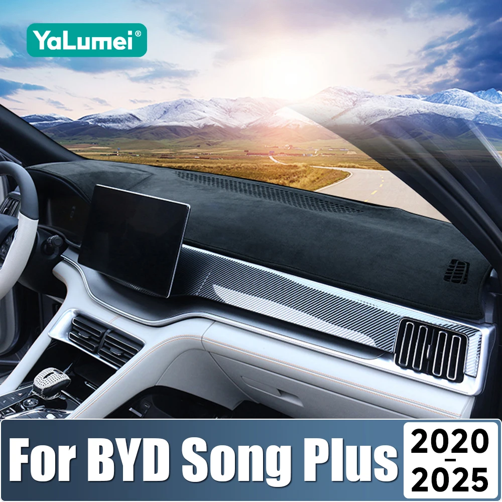 For BYD Song Plus DM-i EV 2020 2021 2022 2023 2024 2025 Car Dashboard Sun Shade Cover Instrument Desk Non-slip Mat Accessories
For BYD Song Plus DM-i EV 2020 2021 2022 2023 2024 2025 Car Dashboard Sun Shade Cover Instrument Desk Non-slip Mat Accessories