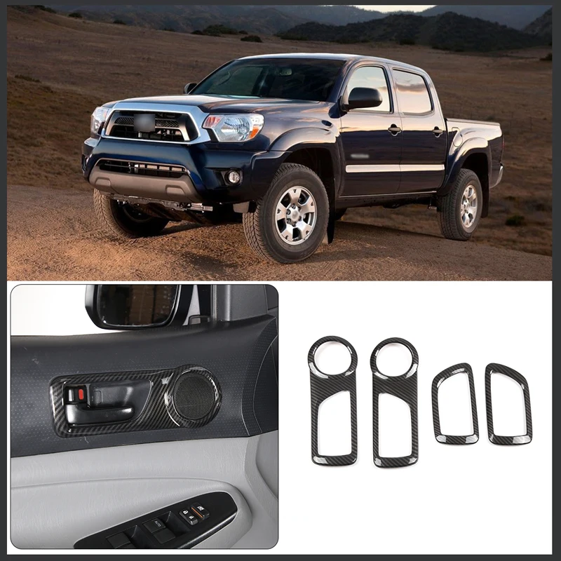 For Toyota Tacoma 2011-2015 car styling inner handle frame ABS car interior modification accessories
For Toyota Tacoma 2011-2015 car styling inner handle frame ABS car interior modification accessories