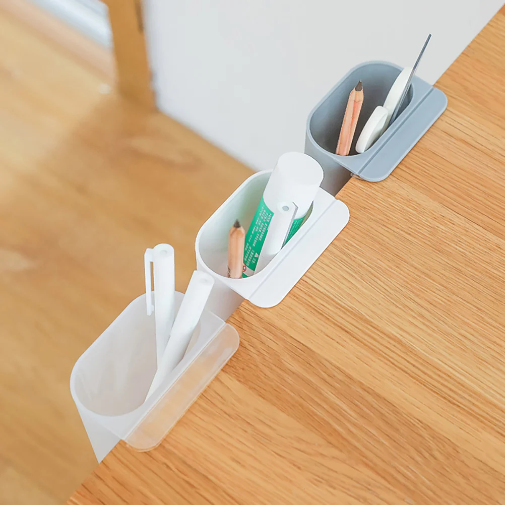 6pcs Pen Holder Storage Box Adhesive Desk Organizer Stationery Supplies Hole Free Remote Control Bath Kitchen Living Room Marble
6pcs Pen Holder Storage Box Adhesive Desk Organizer Stationery Supplies Hole Free Remote Control Bath Kitchen Living Room Marble