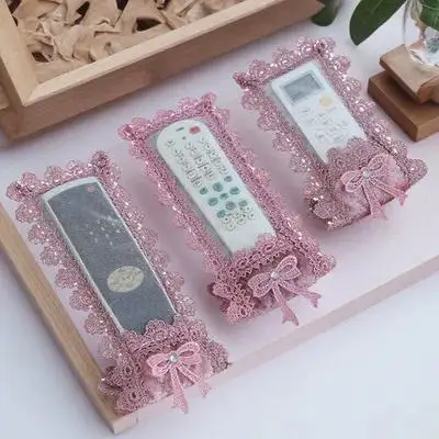 Remote Control Cover Creative Beautiful Lace Air Conditioner Fabric European Style
Remote Control Cover Creative Beautiful Lace Air Conditioner Fabric European Style