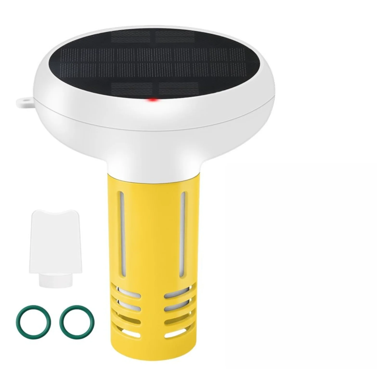 7 In 1 Tuya Zigbee Solar Water Quality Meter ZigBee WiFi Intelligent Chlorin Meter Floating Swimming Pool Water Quality Tester
7 In 1 Tuya Zigbee Solar Water Quality Meter ZigBee WiFi Intelligent Chlorin Meter Floating Swimming Pool Water Quality Tester