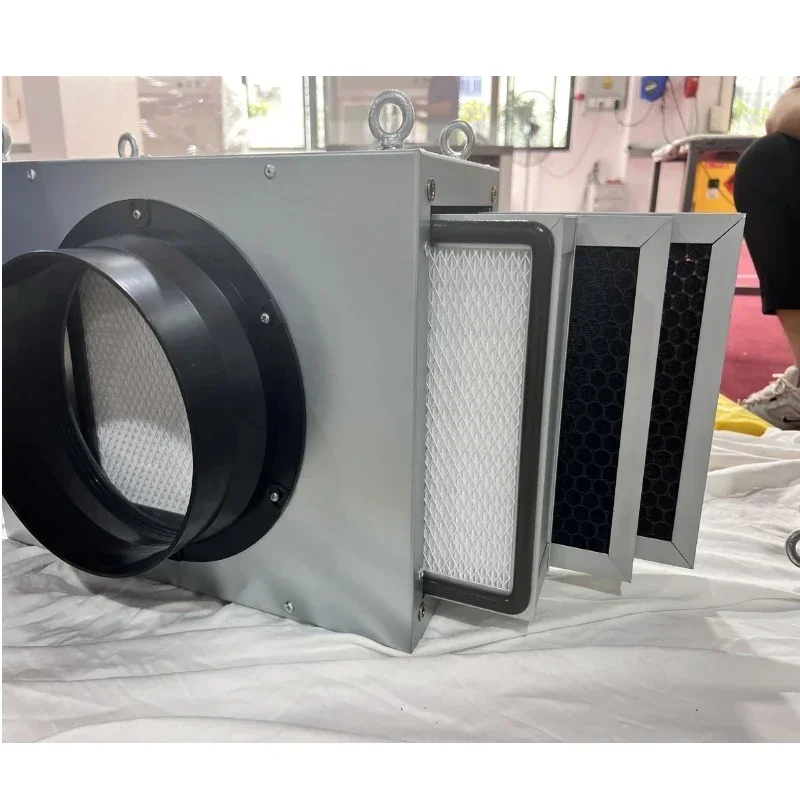 Air Filtration Equipment Fresh air Flow Factory Ventilation System Hepa air Filter
Air Filtration Equipment Fresh air Flow Factory Ventilation System Hepa air Filter