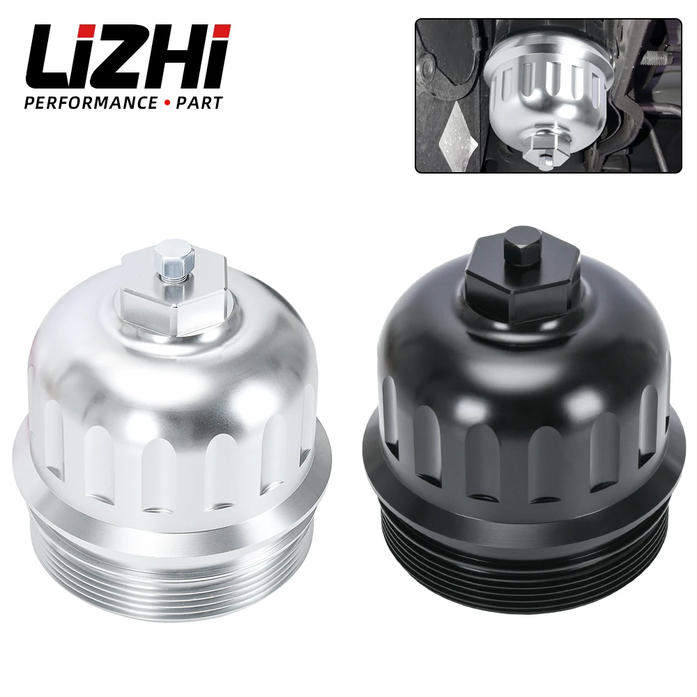 Fuel Filter Housing For GM Duramax 6.6L V8 L5P For 17-23 Chevy Silverado GMC Sierra Billet Aluminum Cap With Drain Plug
Fuel Filter Housing For GM Duramax 6.6L V8 L5P For 17-23 Chevy Silverado GMC Sierra Billet Aluminum Cap With Drain Plug