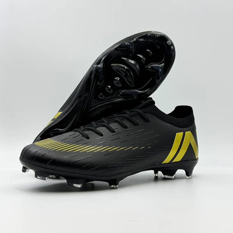 Resistant Soccer Shoes Match for Men Non Slip Cleats Society Comfortable Grass Football Boots Women Studded Football Shoes
Resistant Soccer Shoes Match for Men Non Slip Cleats Society Comfortable Grass Football Boots Women Studded Football Shoes