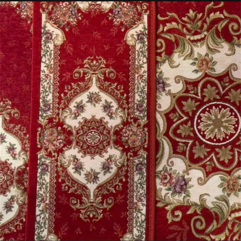 European style stair step mat household non slip and non adhesive solid wood stair carpet is fully paved with customized rotary
European style stair step mat household non slip and non adhesive solid wood stair carpet is fully paved with customized rotary