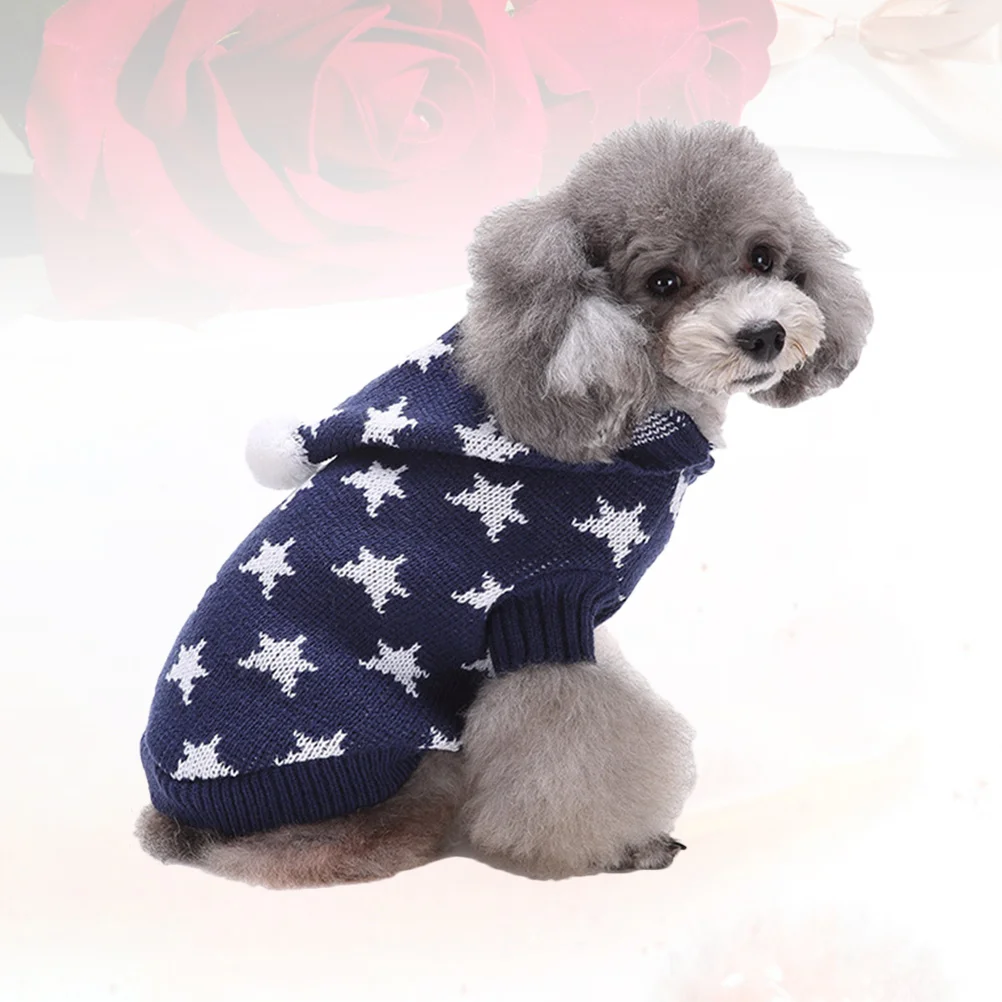 Christmas Snowflake Sweater Puppy Dog Clothes Xxl Blue Durable Soft Acrylic Fiber Party Costume Outdoor Photo Shoot
Christmas Snowflake Sweater Puppy Dog Clothes Xxl Blue Durable Soft Acrylic Fiber Party Costume Outdoor Photo Shoot
