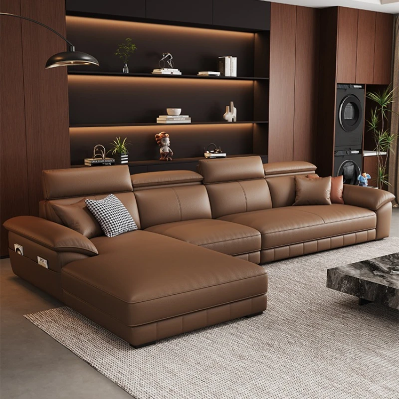 Легкий роскошный кожаный диван, современный размер, квартира, гостиная, подголовник, регулируемая функция, диван принцессы
Легкий роскошный кожаный диван, современный размер, квартира, гостиная, подголовник, регулируемая функция, диван принцессы