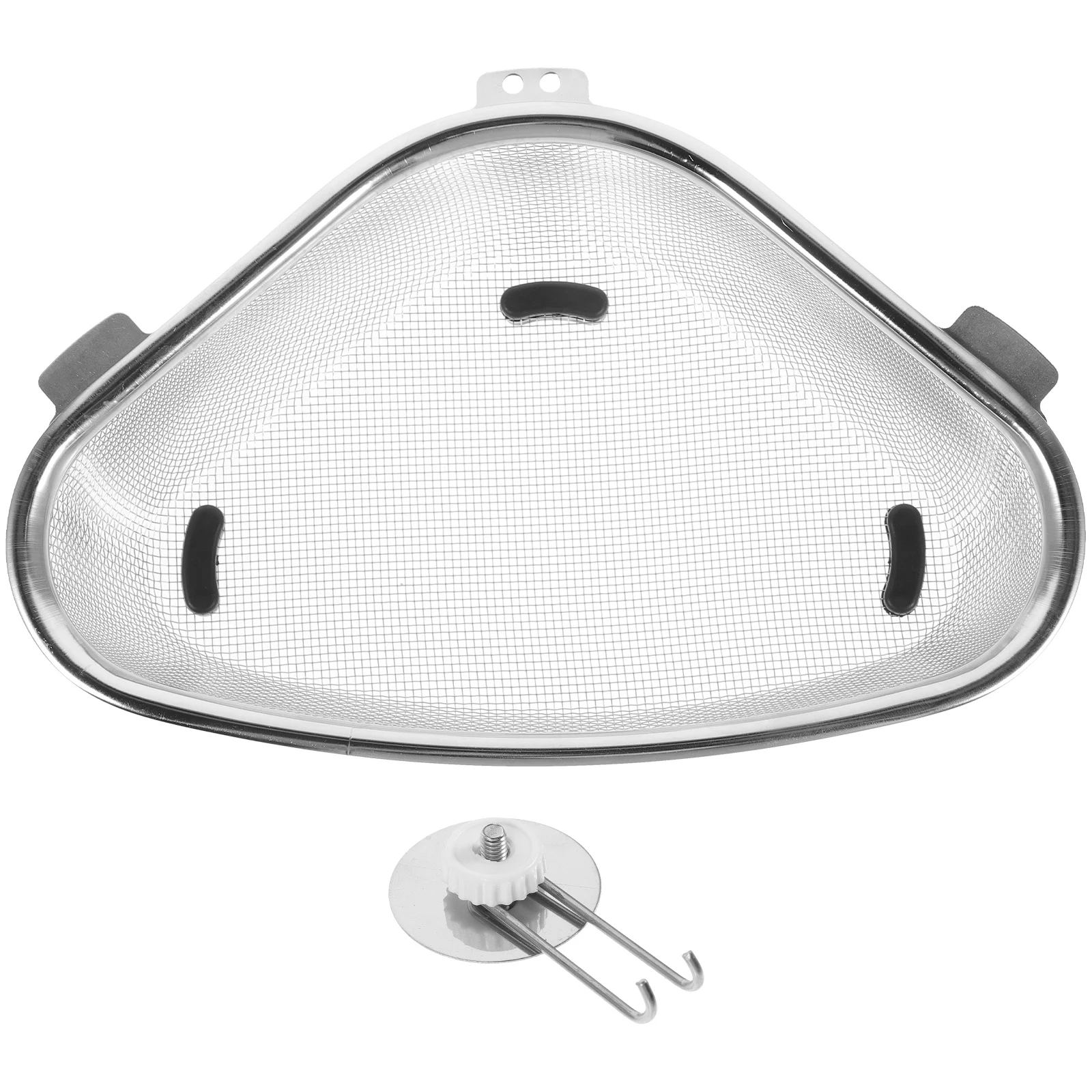 Stainless Steel Basket Strainer Triangle Corner Drainage Mesh Colander For Kitchen Sink Food Catcher Filter Tool Drain
Stainless Steel Basket Strainer Triangle Corner Drainage Mesh Colander For Kitchen Sink Food Catcher Filter Tool Drain