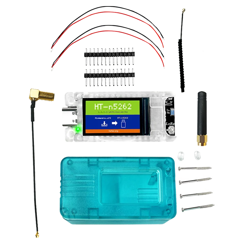 T114 V2 LoRaWAN Node Development Board, NRF52840 GPS Tracker Compatible with Meshtastic
T114 V2 LoRaWAN Node Development Board, NRF52840 GPS Tracker Compatible with Meshtastic