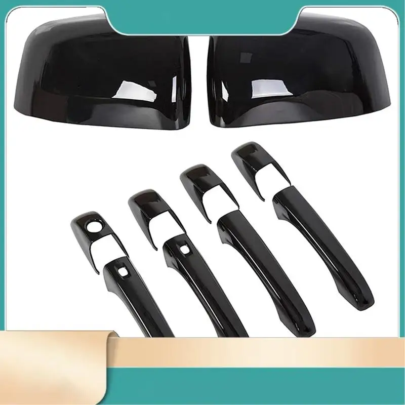 Gloss Black Mirror Covers+Door Handle Covers For Jeep Grand Cherokee Dodge Durango 2011-2020 Parts-N31R
Gloss Black Mirror Covers+Door Handle Covers For Jeep Grand Cherokee Dodge Durango 2011-2020 Parts-N31R