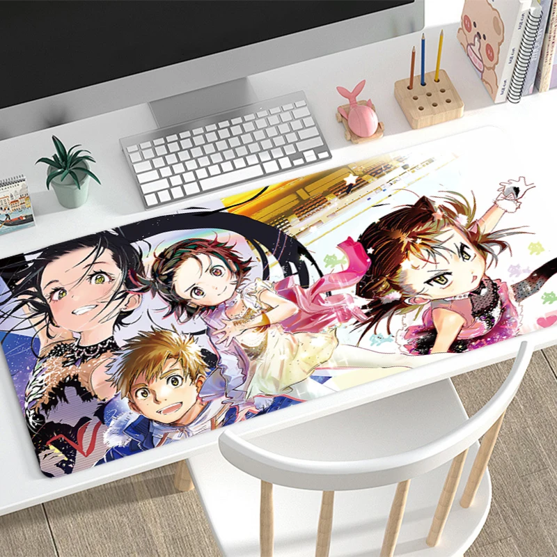 Mousepad Anime Medalist New MousePads Keyboard Pad Mouse Mat Gamer Soft Office Carpet Table Mat Desktop PC carpet Big Mouse Pad
Mousepad Anime Medalist New MousePads Keyboard Pad Mouse Mat Gamer Soft Office Carpet Table Mat Desktop PC carpet Big Mouse Pad