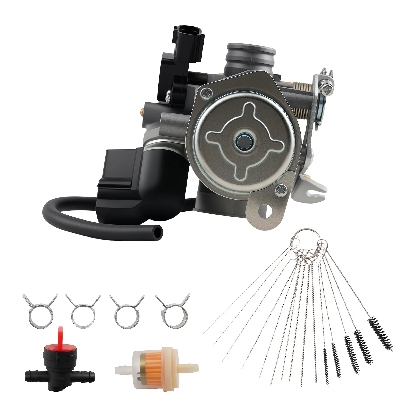 Новый карбюратор для Honda Metropolitan 50 II CHF50P 2002-2009 16046-GEV-003
Новый карбюратор для Honda Metropolitan 50 II CHF50P 2002-2009 16046-GEV-003