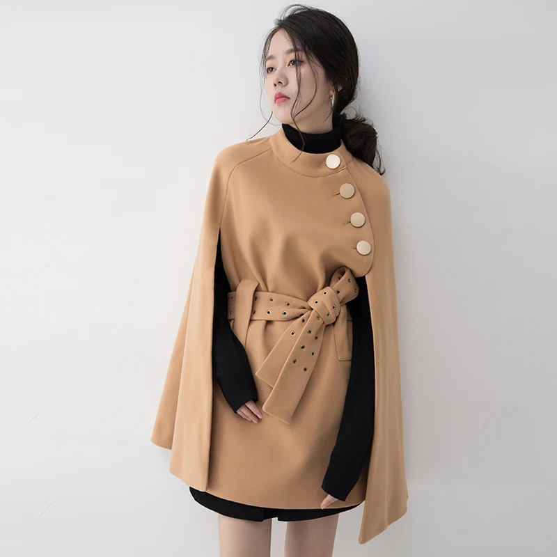 Женское шерстяное пальто Briti Sle с пуговицами и поясом, с рукавами «летучая мышь», осенне-зимняя верхняя одежда
Женское шерстяное пальто Briti Sle с пуговицами и поясом, с рукавами «летучая мышь», осенне-зимняя верхняя одежда