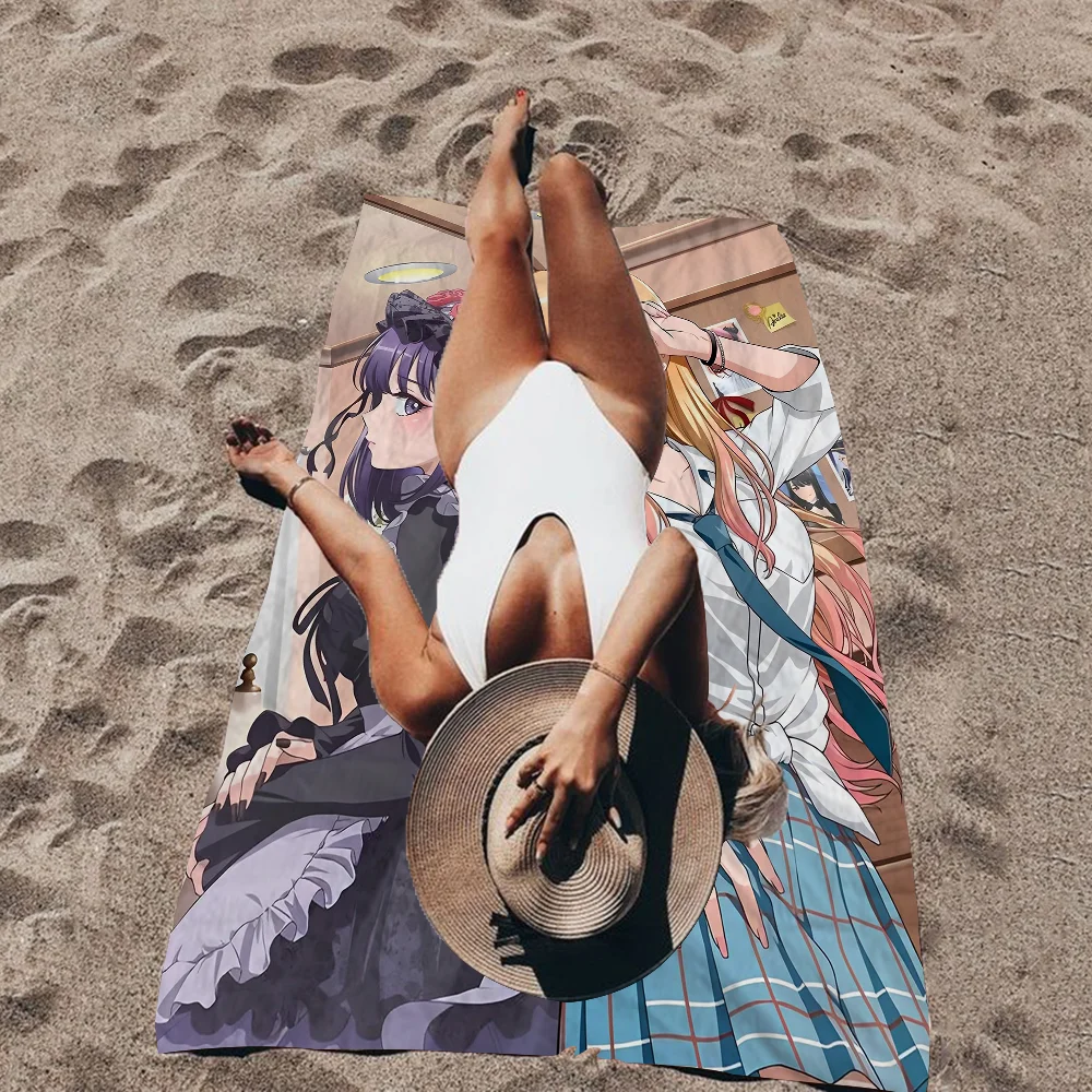 My Dress-Up Darling Big Microfiber Beach Towels Quick Dry Towel Sand Beach Towels Pool Towel For Travel Swim Pool Yoga
My Dress-Up Darling Big Microfiber Beach Towels Quick Dry Towel Sand Beach Towels Pool Towel For Travel Swim Pool Yoga