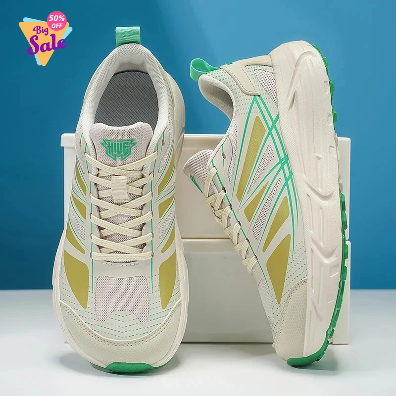 2026 Zapatillas de correr para hombre de corte ancho talla 36-47 para mujer, ligeras, cómodas, para correr al aire libre
2026 Zapatillas de correr para hombre de corte ancho talla 36-47 para mujer, ligeras, cómodas, para correr al aire libre
