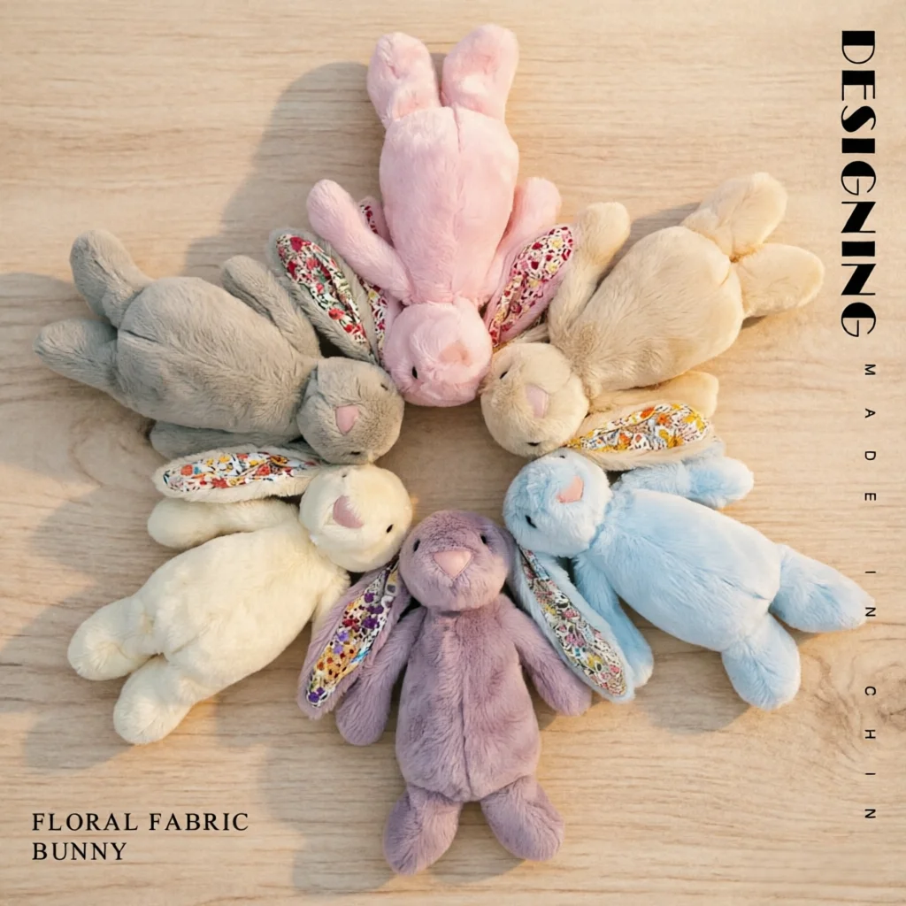 25CM Floral Fabric Lop Eared Rabbit Plush Toy Stuffed Animal Suitable for Boys and Girls Holiday Gift Home Decor
25CM Floral Fabric Lop Eared Rabbit Plush Toy Stuffed Animal Suitable for Boys and Girls Holiday Gift Home Decor