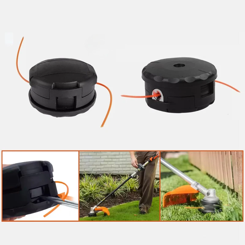 Trimmer Head Speed Feed 400 Trimmer Head for Echo Speed Feed 400 SRM-225 SRM-230 SRM-2620 for Echo Weed Eater Mower Head
Trimmer Head Speed Feed 400 Trimmer Head for Echo Speed Feed 400 SRM-225 SRM-230 SRM-2620 for Echo Weed Eater Mower Head