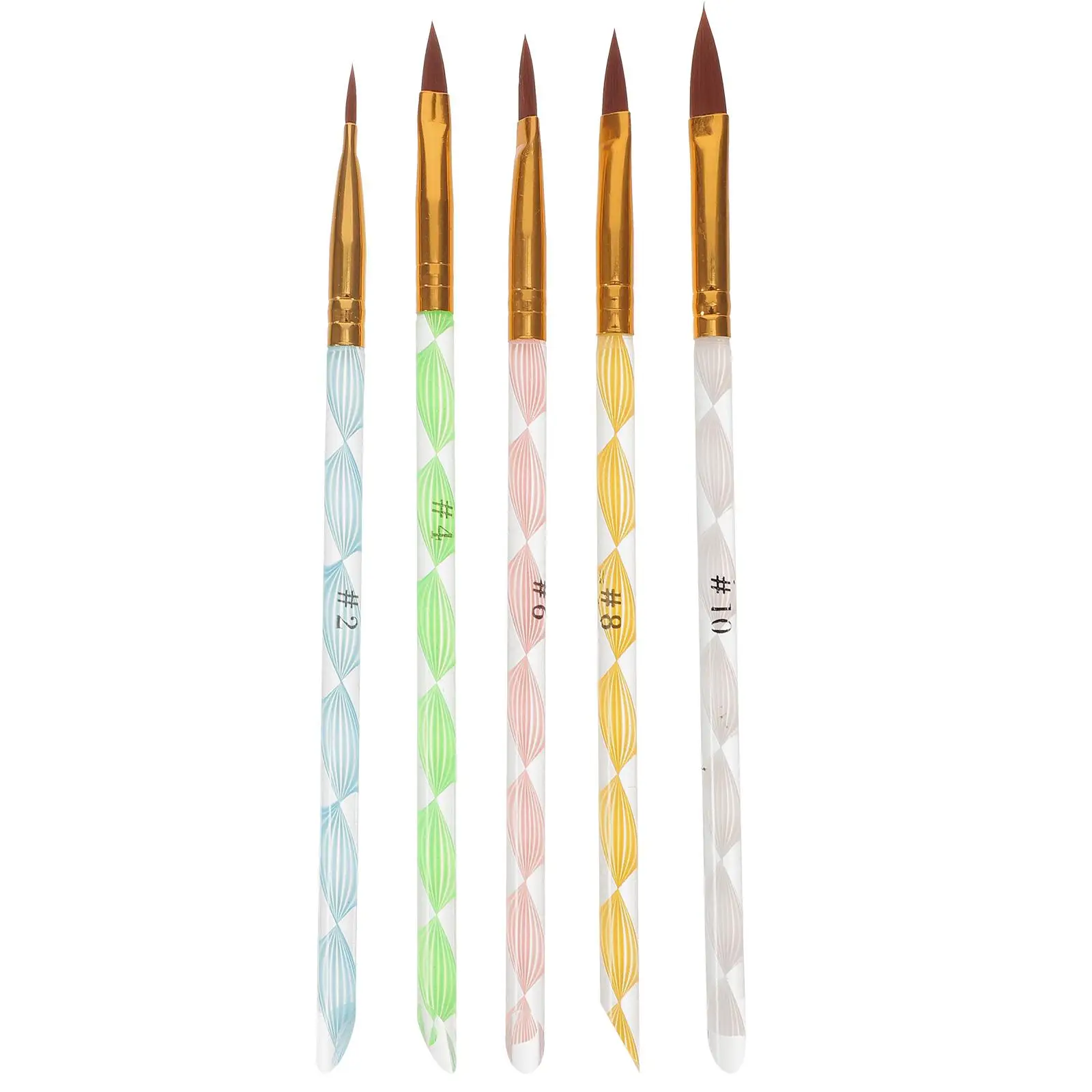 5 Pcs Nail Brushes Hair Acrylic Carving Pens Long Lasting Gel Enhancement Foldable Tools for Practice Nail Polish
5 Pcs Nail Brushes Hair Acrylic Carving Pens Long Lasting Gel Enhancement Foldable Tools for Practice Nail Polish