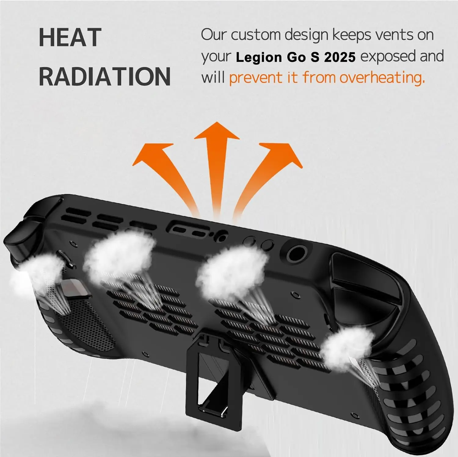 1pcs Protective Cover For Lenovo Legion GO S 8” 2025 w/ Kickstand,TPU Shock-Absorption Lightweight Dockable Protective Grip Cas
1pcs Protective Cover For Lenovo Legion GO S 8” 2025 w/ Kickstand,TPU Shock-Absorption Lightweight Dockable Protective Grip Cas