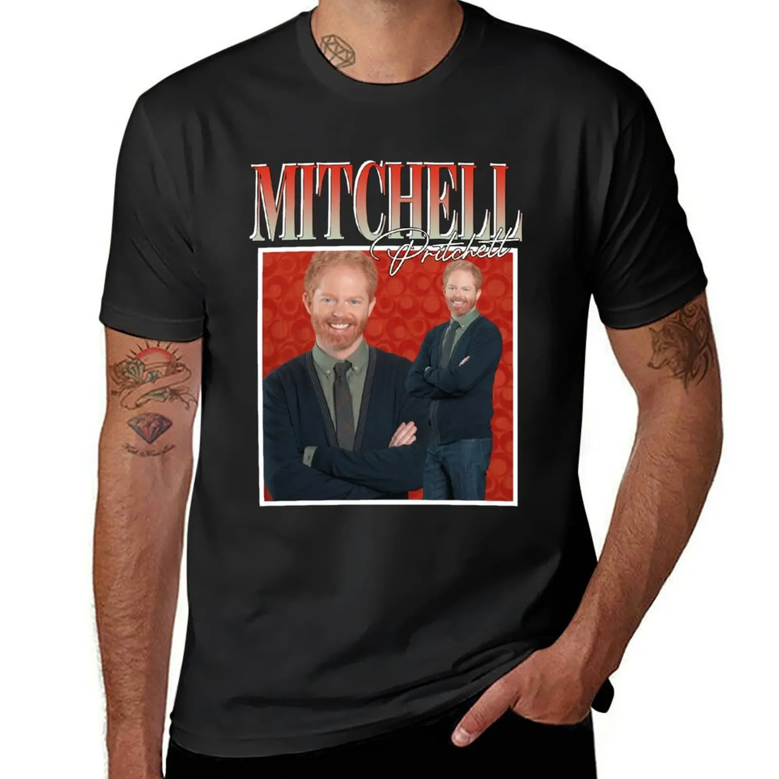 Mitchell Pritchett T-Shirt quick-drying tops sublime slim fit t shirts for men
Mitchell Pritchett T-Shirt quick-drying tops sublime slim fit t shirts for men