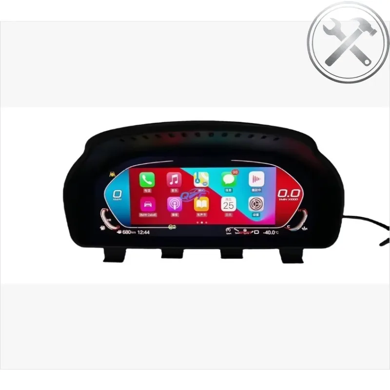 DaoLuTong 12.3'' LINUX LCD Digital Dashboard Speedometer Instrument Cluster With Wireless Carplay Auto Parts for 5 Series F10
DaoLuTong 12.3'' LINUX LCD Digital Dashboard Speedometer Instrument Cluster With Wireless Carplay Auto Parts for 5 Series F10
