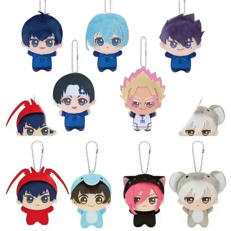Anime BLUE LOCK Rin Itoshi Mikage Reo Cosplay Puppet Cotton Doll Maumet Kunigami Rensuke Plush Animal Widget Keychain Pendant
Anime BLUE LOCK Rin Itoshi Mikage Reo Cosplay Puppet Cotton Doll Maumet Kunigami Rensuke Plush Animal Widget Keychain Pendant