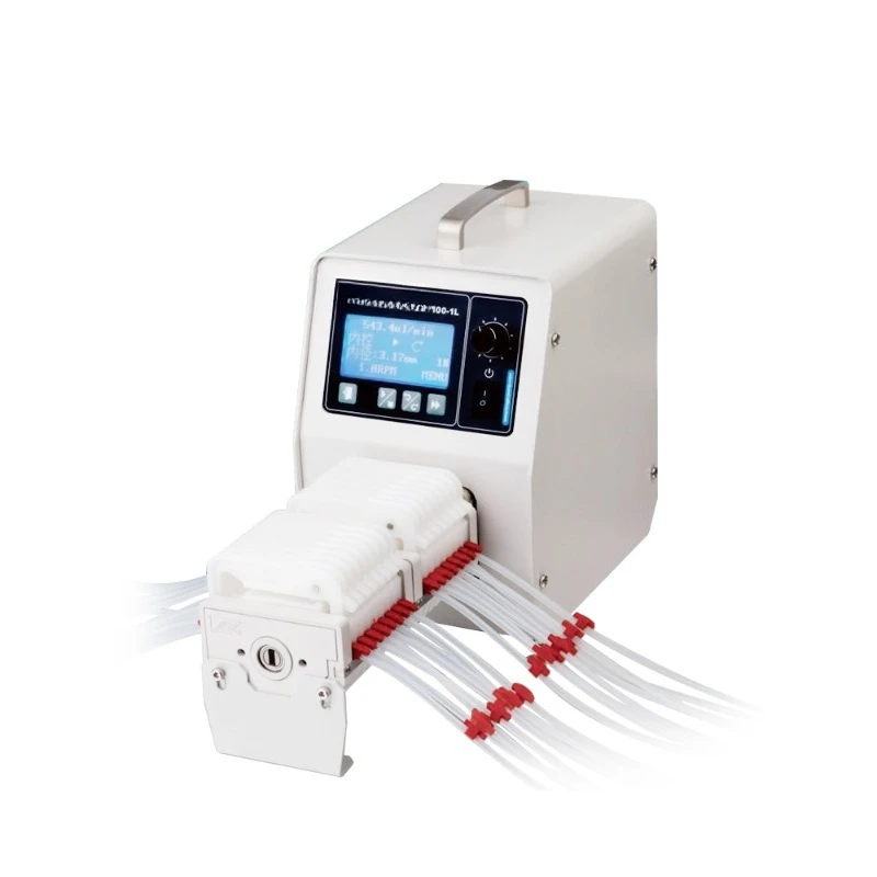 BT100-1L large flow multi-channel peristaltic pump, laboratory industrial peristaltic pump head accessories
BT100-1L large flow multi-channel peristaltic pump, laboratory industrial peristaltic pump head accessories